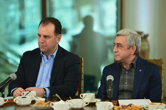 Президент Армении: О размещении миротворцев в зоне карабахского конфликта переговоры никогда не велись