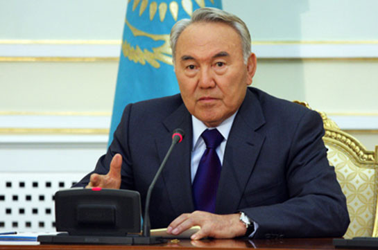 Президент Казахстана считает переговоры ключом к решению сирийского кризиса