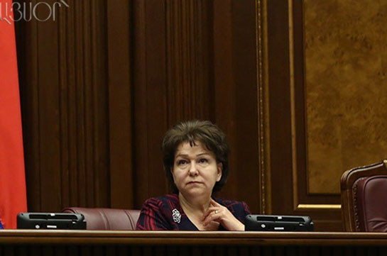 Представитель Армении переизбрана на посту вице-председателя ПАСЕ