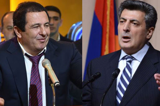 Демирчян и Царукян обсудили связанные с парламентскими выборами вопросы