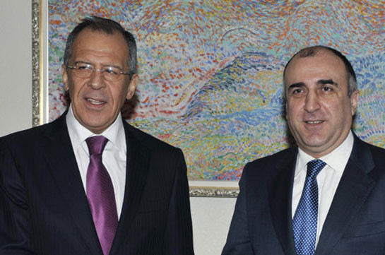 Глава МИД Азербайджана обсудит карабахское урегулирование с Лавровым в Москве