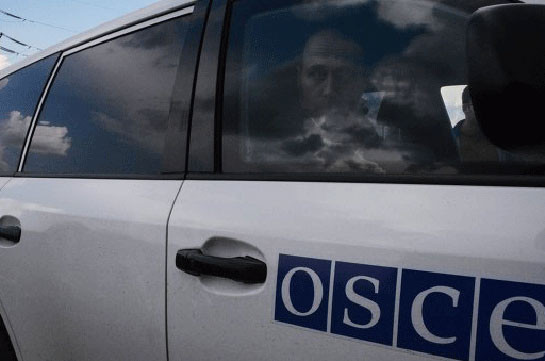 ОБСЕ провела плановый мониторинг линии соприкосновения. Нарушений режима прекращения огня не зафиксировано