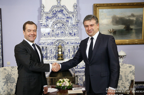 Մեր կառավարություններին հաջողվել է առաջ շարժվել. Մոսկվայում հանդիպել են ՀՀ և ՌԴ վարչապետերը