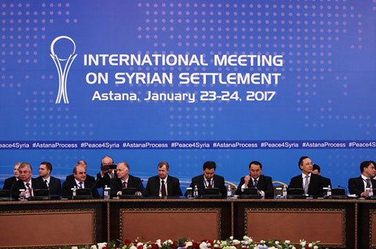 РФ, Иран и Турция достигли согласия по механизму мониторинга перемирия в Сирии