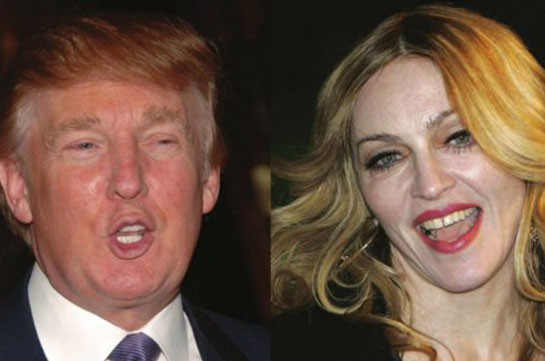 Трамп о нецензурном выступлении Мадонны: Oна отвратительна