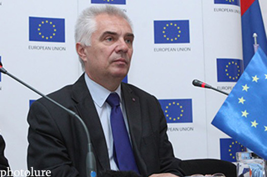 Կոռուպցիայի դեմ պայքարի համար ԵՄ-ն անհրաժեշտ ֆինանսական միջոցներ կտրամադրի Հայաստանին. Պյոտր Սվիտալսկի