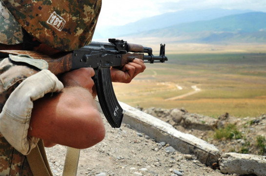 ВС Азербайджана совершили попытку диверсии, один военнослужащий пленен армией Карабаха – Минобороны НКР