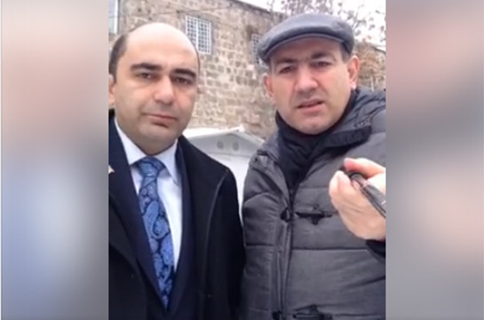 Никол Пашинян и Эдмон Марукян встретились с генпрокурором Армении по вопросу Артура Саркисяна