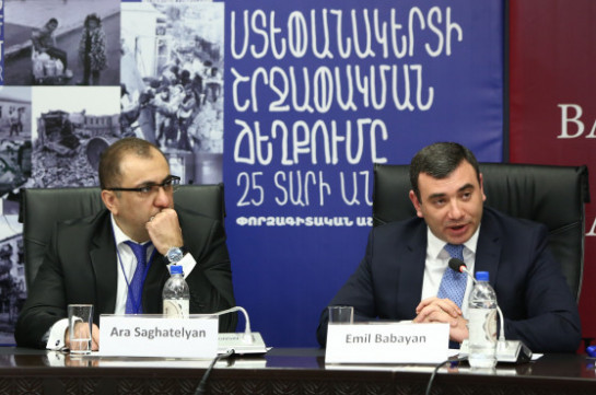 Эмиль Бабаян: Ведется работа по привлечению Арцаха в качестве третьей стороны по искам против Азербайджана в ЕСПЧ