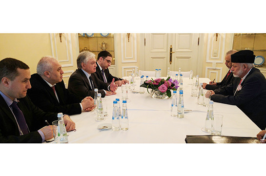 Армения и Оман намерены активизировать сотрудничество в сфере экономики и торговли