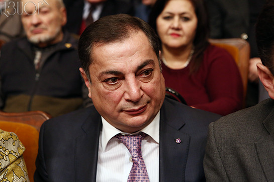 Ваграм Багдасарян назвал нелогичным заявление Сейрана Оганяна о политзаключенных