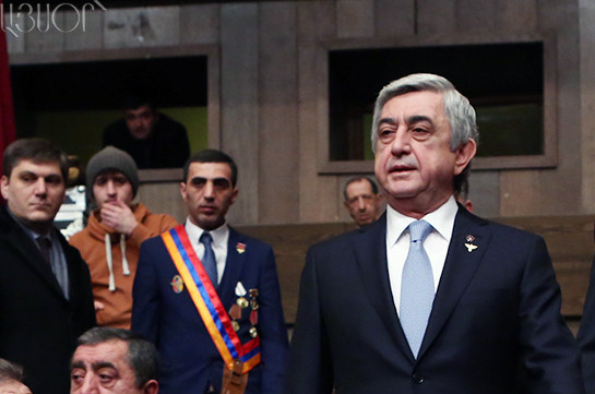 Президент Армении: Будущее Арцаха будет таким, как решит народ Арцаха