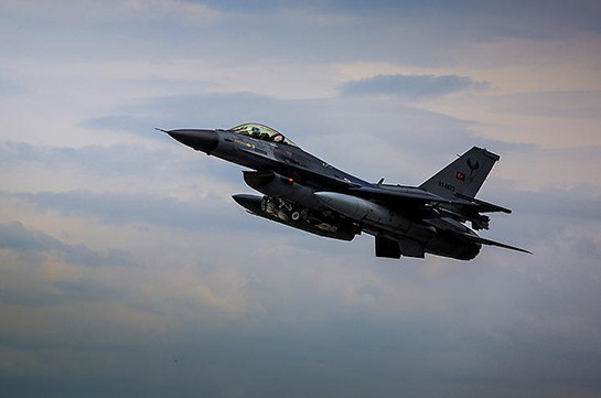 ВВС Турции нанесли удары по объектам PKK на севере Ирака