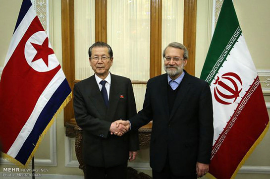 Тегеран и Пхеньян выступили за развитие экономического партнерства