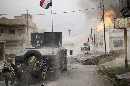 Иракские военные освободили от ИГ 14 деревень в пригороде Мосула