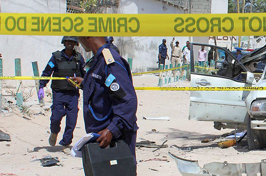 Սոմալիում տեղի ունեցած ահաբեկչության հետևանքով զոհվել է 34 մարդ