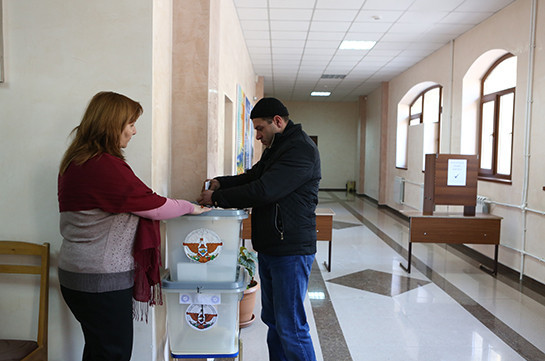 В конституционном референдуме в Нагорном Карабахе проголосовали 46,82% избирателей