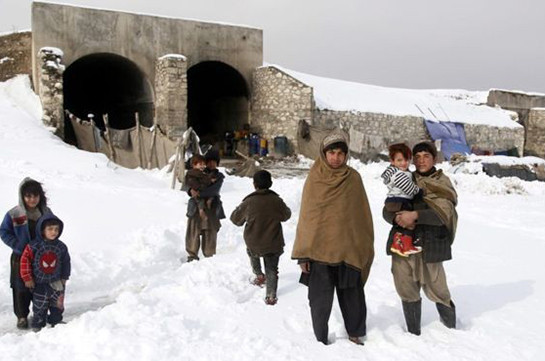 Десятки человек стали жертвами холодов на северо-западе Афганистана