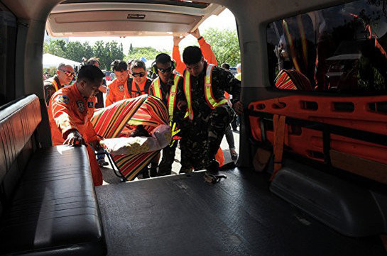 Ֆիլիպիններում առնվազն 14 դեռահաս է զոհվել ավտոբուսի վթարից