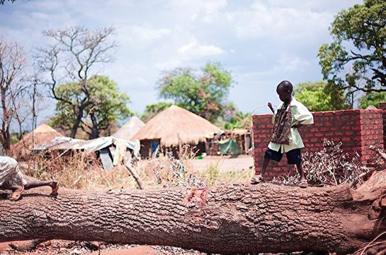 Власти Южного Судана объявили о голоде в некоторых районах страны