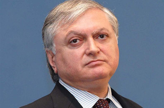 Эдвард Налбандян: Без участия Нагорного Карабаха урегулирование конфликта невозможно