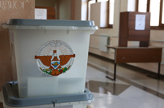 Արցախում ընտրողների 87,6 տոկոսը կողմ է քվեարկել սահմանադրական փոփոխություններին