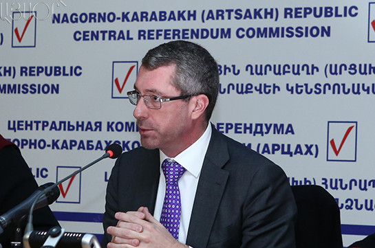 Франк Энгель: Конституционный референдум в Арцахе соответствует международным стандартам