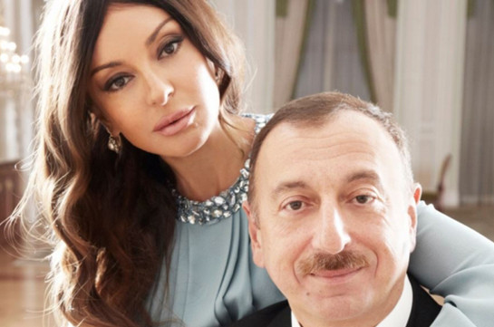 Ильхам Алиев назначил свою жену первым вице-президентом Азербайджана