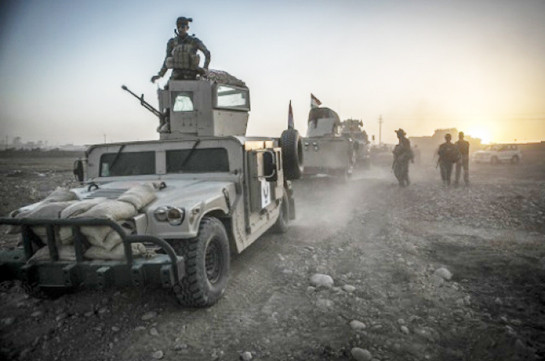 Իրաքի զինվորականները սկսել են Մոսուլի օդանավակայանի գրոհը