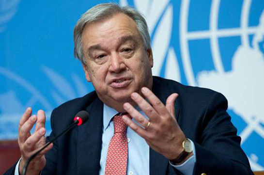 ՄԱԿ-ի գլխավոր քարտուղարը «զգուշավոր լավատեսությամբ» է սպասում միջսիրական բանկցություններին