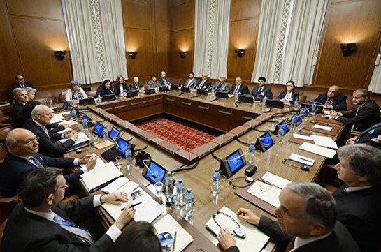 В Женеве начались межсирийские переговоры