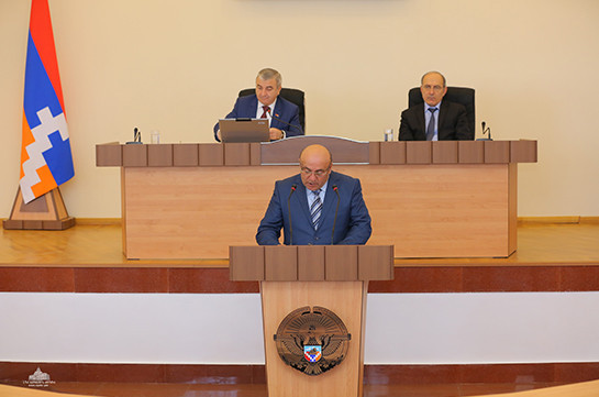 В Арцахе созвано пленарное заседание 5-й сессии Национального собрания