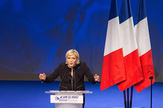 Հարցում. Մարին Լե Պենին Ֆրանսիայի նախագահ տեսնել ցանկացողների թիվն ավելացել է