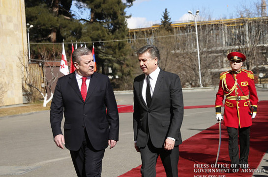 Հայ-վրացական հարաբերություններում թևակոխել ենք համագործակցության նոր փուլ. Հայաստանի վարչապետ