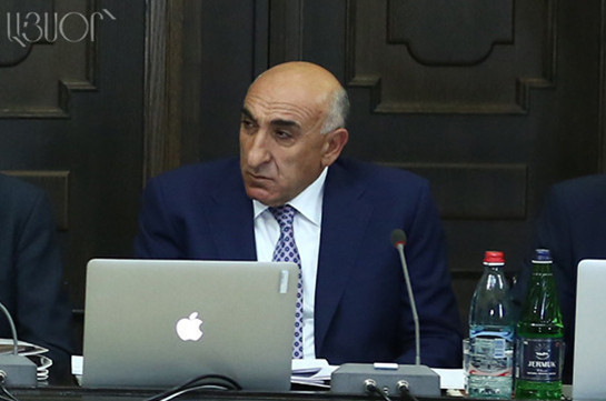 Давид Локян доложил президенту Армении о стартовавших в областях инвестиционных программах