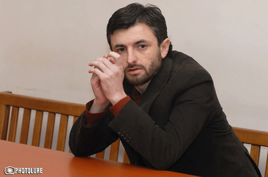 Айк Кюрегян объявил голодовку