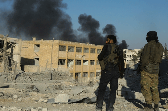 СМИ:  число жертв взрыва близ сирийского Эль-Баба возросло до 48 человек