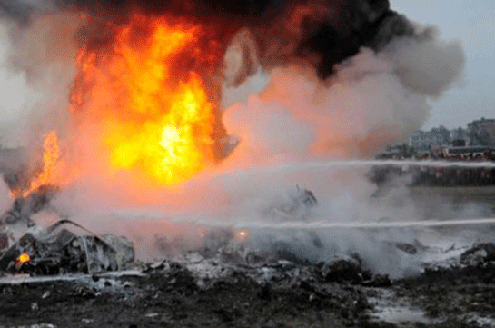 Պակիստանում կործանվել է ուսումնական օդանավ