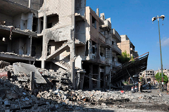 За теракты в Хомсе взяли ответственность террористы «ан-Нусры»