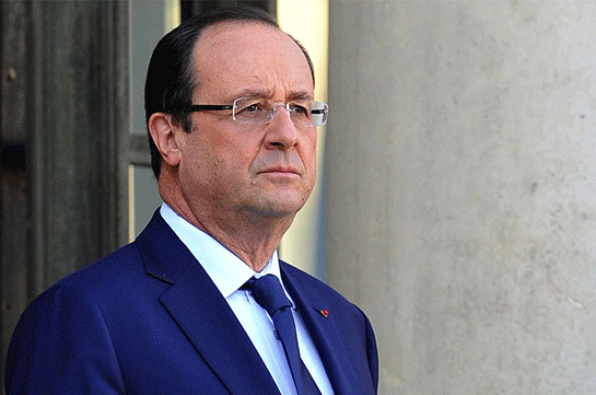 Олланд: Трамп не должен портить отношения с Францией