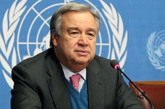 Генсек ООН призвал без промедления возобновить переговоры по Нагорному Карабаху