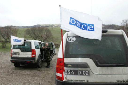 Миссия ОБСЕ 1 марта проведет плановый мониторинг в направлении Аскеранского района