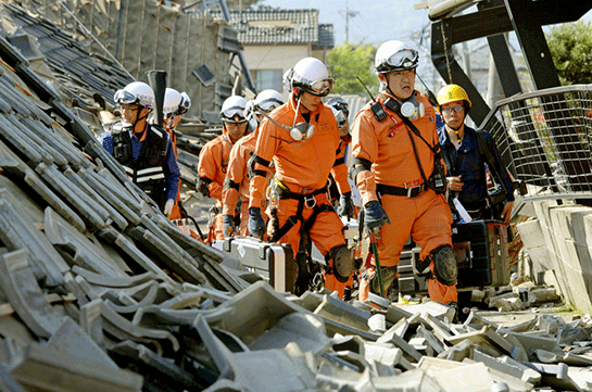 Ճապոնիայում 5,6 մագնիտուդով երկրաշարժից հետո ճգնաժամային շտաբ է ստեղծվել