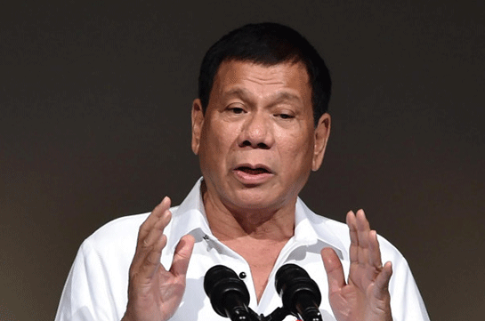 Ֆիլիպինների նախագահը ոստիկանությանը դարձյալ թմրավաճառների դեմ պայքարի կոչ է արել