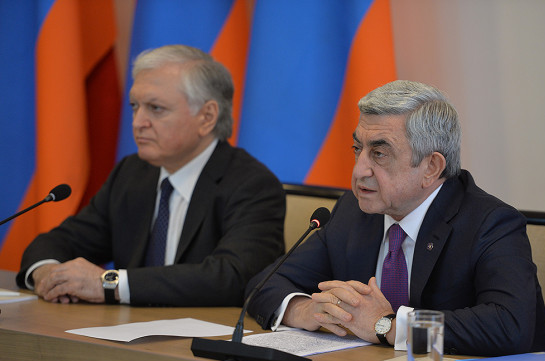 Президент Армении: Если Азербайджан доведет ситуацию до войны, мы используем все имеющиеся в нашем арсенале возможности