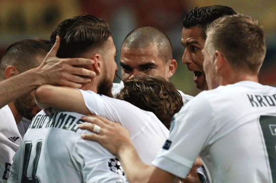 «Реал» одержал волевую победу над «Бетисом» в матче чемпионата Испании