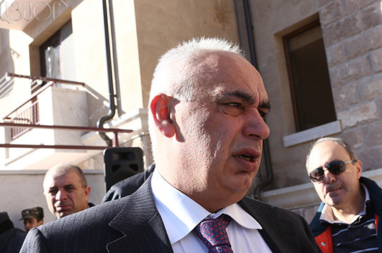 Вице-премьер Нагорного Карабаха освобожден с должности