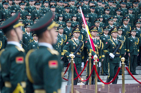 Չինաստանը 200 հազարով կկրճատի ցամաքային զորքերի թիվը
