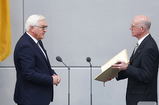 Շտայնմայերը ստանձնել է Գերմանիայի նախագահի պաշտոնը