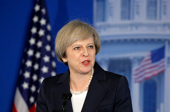 Мэй: Попытки победить британские ценности посредством терроризма обречены на провал